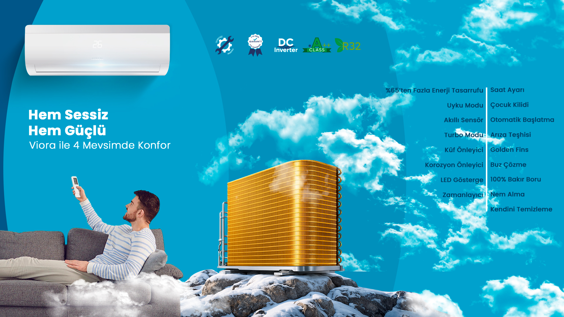 Akcool Corporate Background